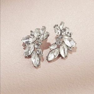 Oliver + Piper Porter Cluster Stud Earrings